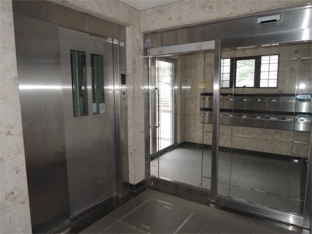 川崎市多摩区菅城下の賃貸マンションのその他共用部分