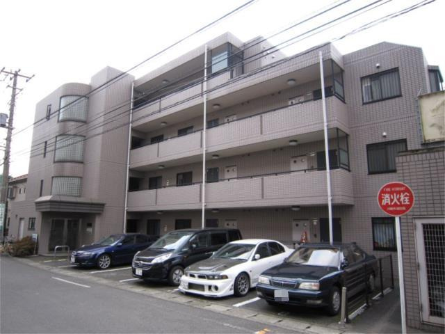 川崎市多摩区菅城下の賃貸マンションの外観