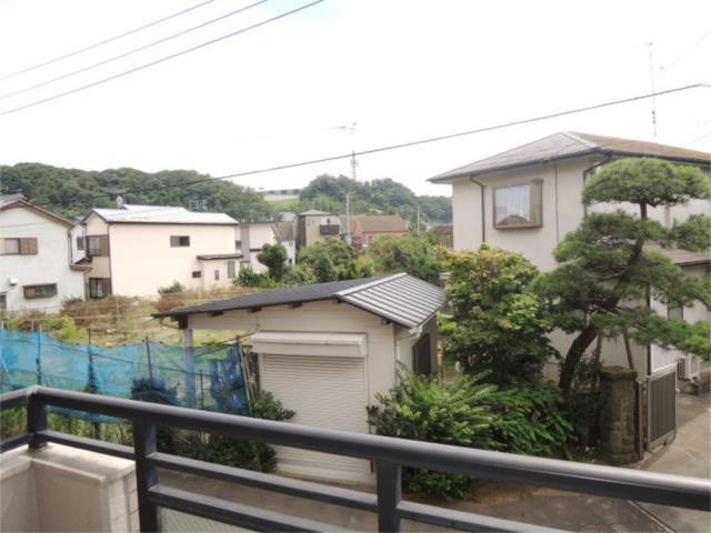 川崎市多摩区菅城下の賃貸マンションの展望