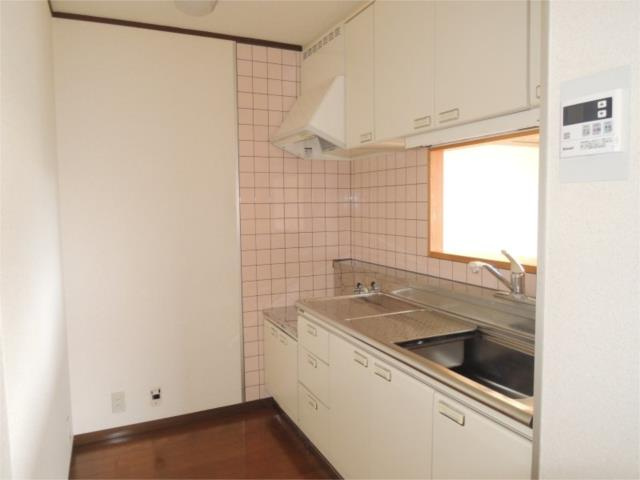 川崎市多摩区菅城下の賃貸マンションのキッチン