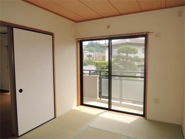 川崎市多摩区菅城下の賃貸マンションの寝室