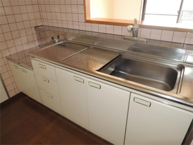 川崎市多摩区菅城下の賃貸マンションのキッチン