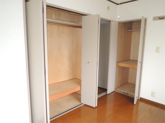 川崎市多摩区菅城下の賃貸マンションの収納