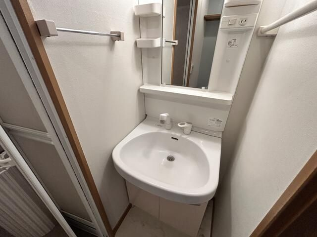 リヨンドール本郷の洗面所