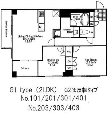 フレンシア田端道灌山