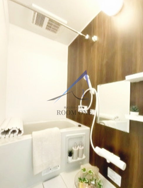 ＫＥＩＡＩ　ＲＥＳＩＤＥＮＣＥ　青井の浴室|お風呂です。