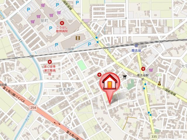 アレプロッツ・ツーの地図
