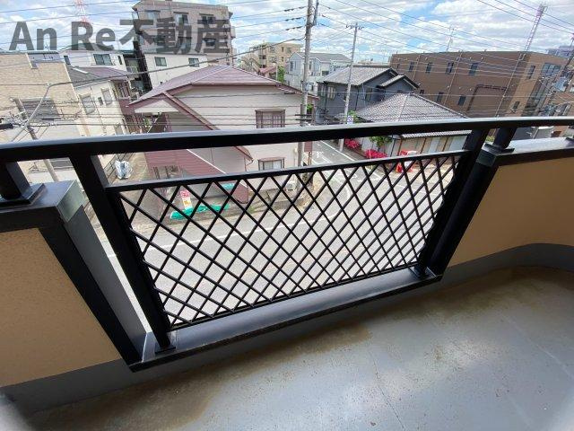 あい蘭道壱番館のバルコニー|別部屋イメージ写真