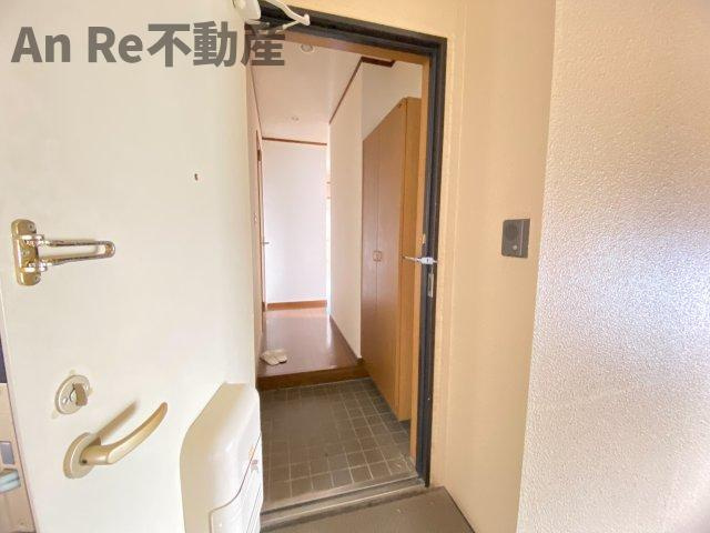 あい蘭道壱番館の玄関