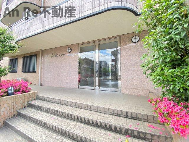 あい蘭道壱番館のエントランス