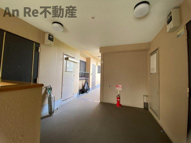 あい蘭道壱番館のロビー