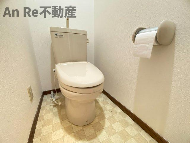 あい蘭道壱番館のトイレ|別部屋イメージ写真