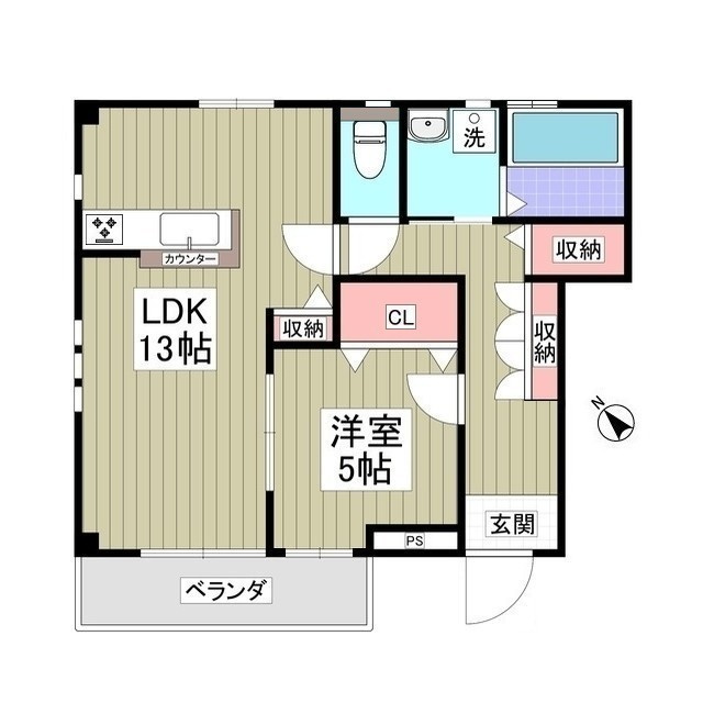MK SQUAREの間取り