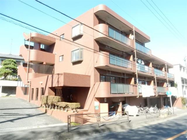 川崎市多摩区栗谷２丁目の賃貸マンションの外観