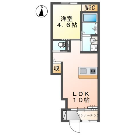 カルフールの間取り