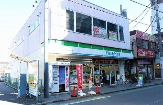 アルカディアⅧの周辺|ファミリーマート 西所沢駅前店まで300m