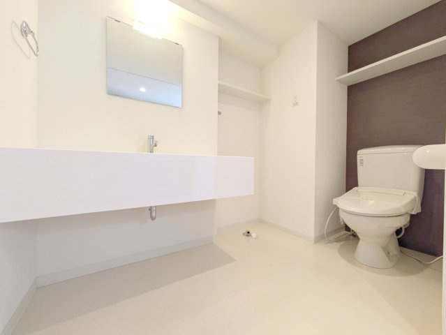 Blue　casaの洗面所