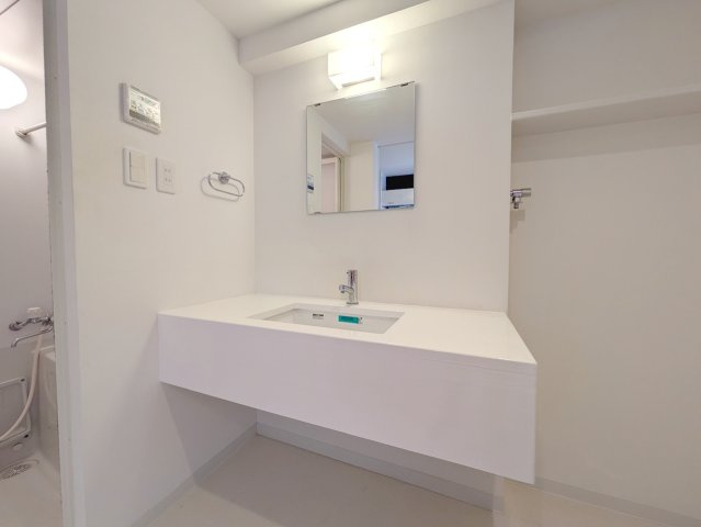 Blue　casaの独立洗面台