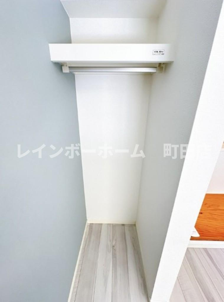フェリシアス※初期費用分割あと払いサービス利用可能物件の収納