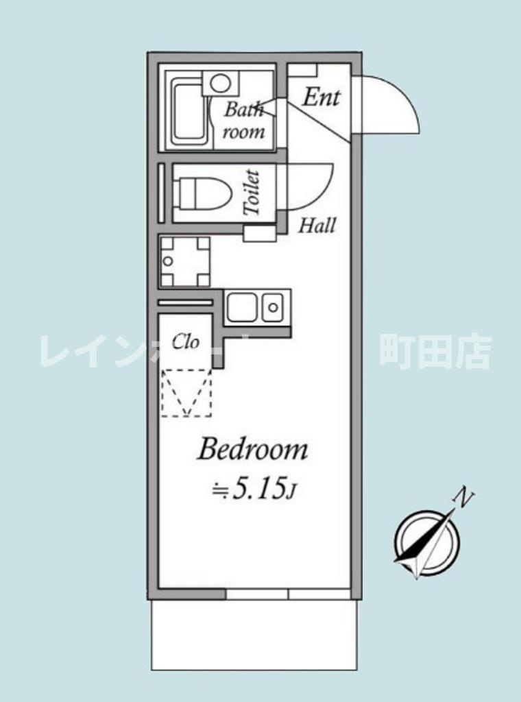 フェリシアス※初期費用分割あと払いサービス利用可能物件の間取り