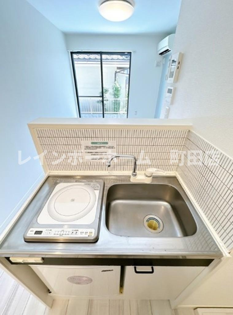 フェリシアス※初期費用分割あと払いサービス利用可能物件のキッチン