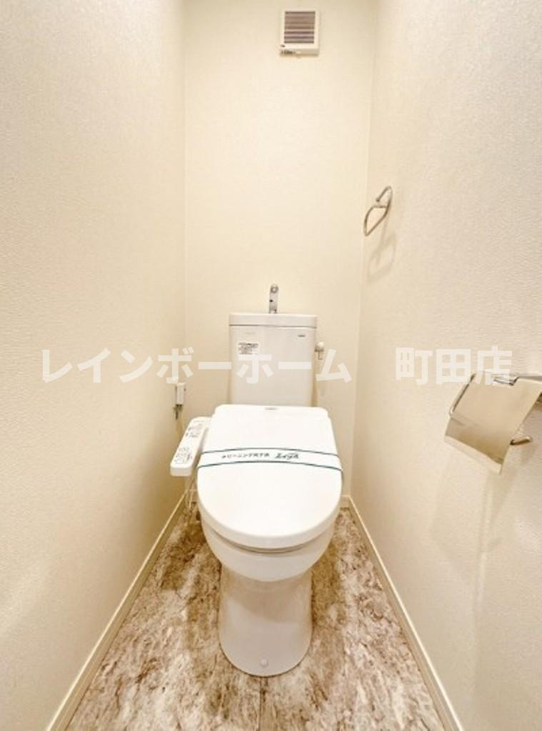 フェリシアス※初期費用分割あと払いサービス利用可能物件のトイレ