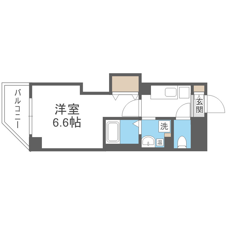 みおつくし大池橋の間取り