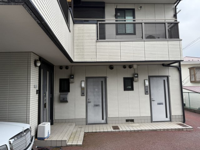 河野邸の外観