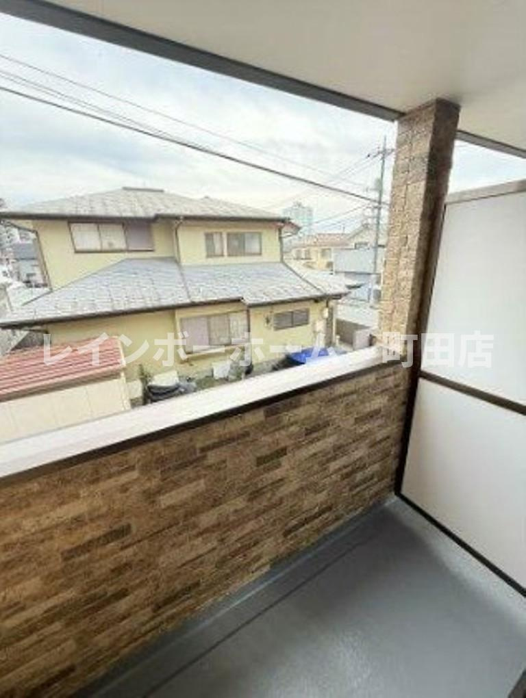 ベイルームシティ本厚木※初期費用分割後払いサービス利用可能物件のバルコニー
