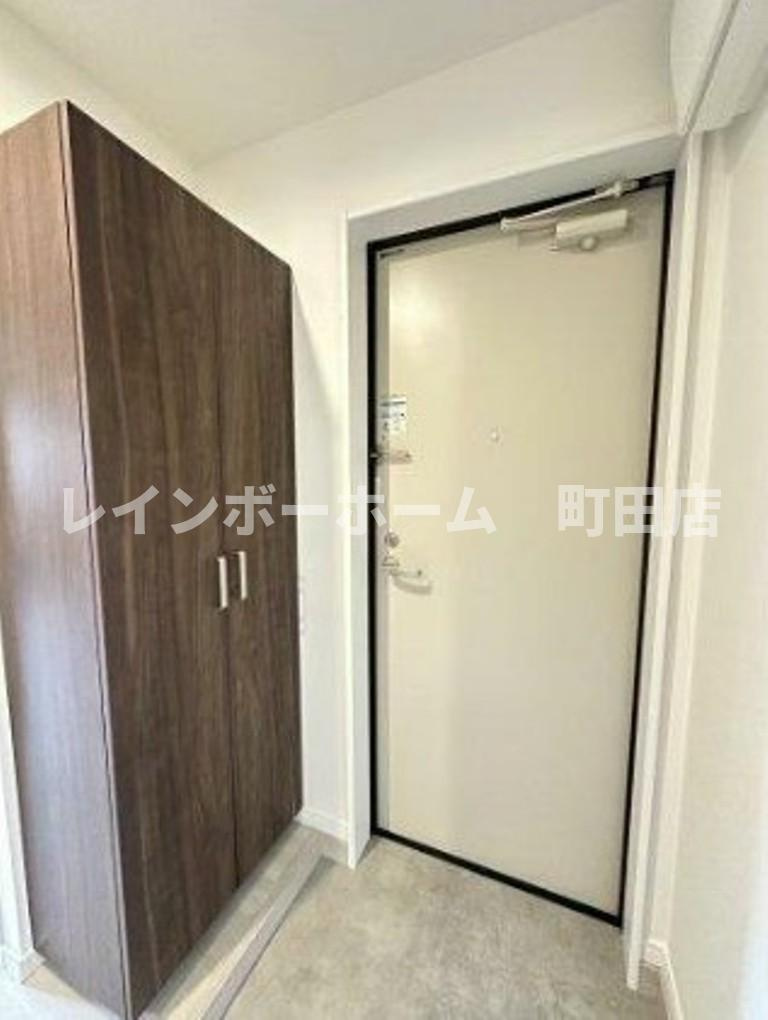ベイルームシティ本厚木※初期費用分割後払いサービス利用可能物件の玄関
