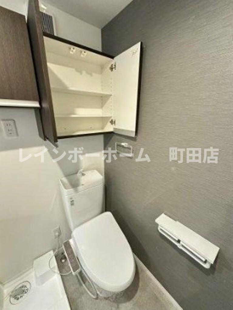 ベイルームシティ本厚木※初期費用分割後払いサービス利用可能物件のトイレ