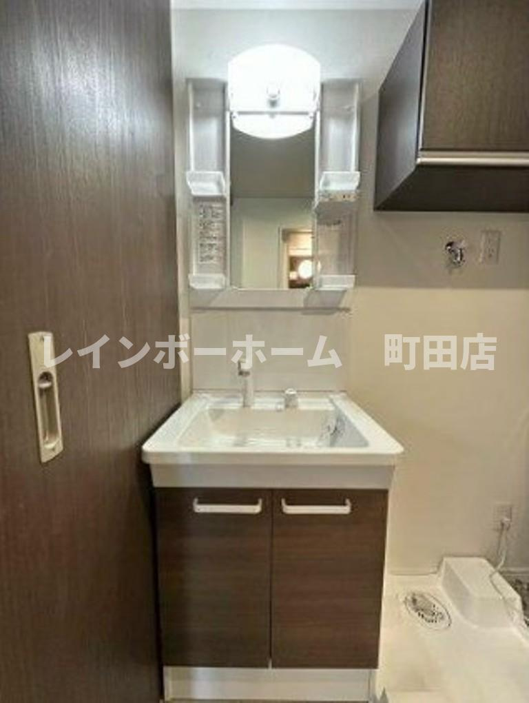 ベイルームシティ本厚木※初期費用分割後払いサービス利用可能物件の洗面所