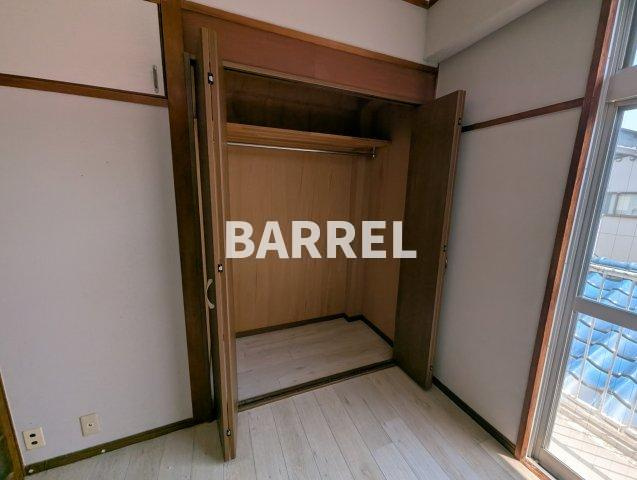 ハイツエルソールの収納