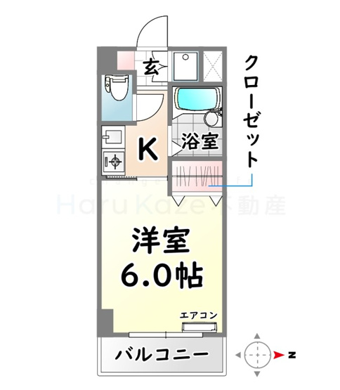【間取り】 | ラ・ポルテ堀田【名古屋市賃貸・オートロック】