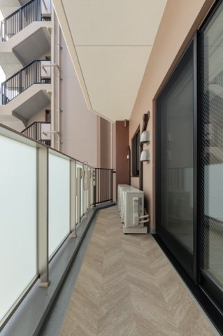 ＪＰ　ｎｏｉｅ　西蒲田のバルコニー|※写真は同タイプ住戸です。