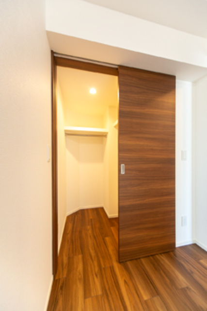 バウスフラッツ品川キャナルサイドの収納|※写真は同タイプ住戸です。