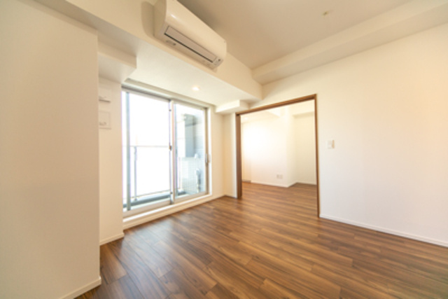 バウスフラッツ品川キャナルサイドの居間・リビング|※写真は同タイプ住戸です。