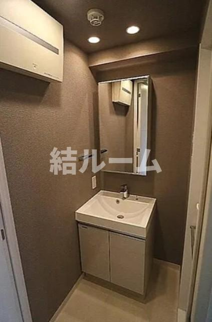 板橋区双葉町の賃貸マンションの洗面所