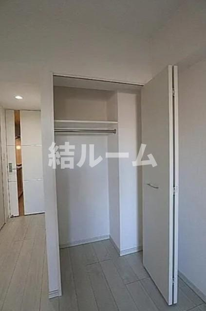 板橋区双葉町の賃貸マンションの収納