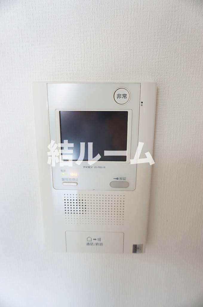 板橋区双葉町の賃貸マンションのセキュリティ