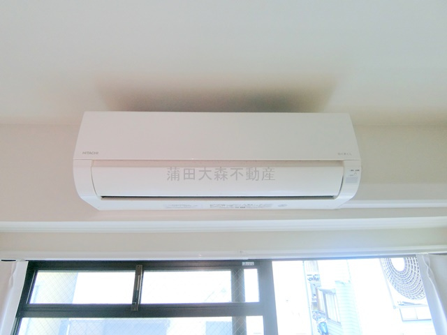 日興パレス羽田PARTⅡの設備|その他設備　エアコン