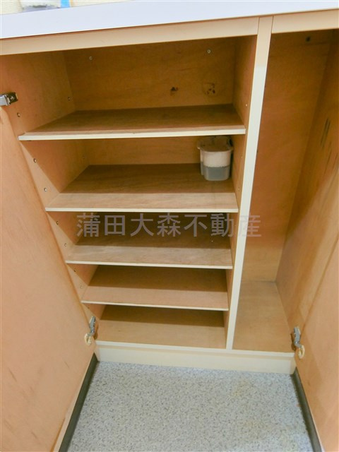 日興パレス羽田PARTⅡの収納|収納　シューズボックス