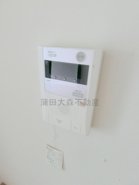 日興パレス羽田PARTⅡの設備|モニター付きインターホン