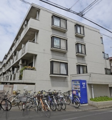日興パレス羽田PARTⅡの外観