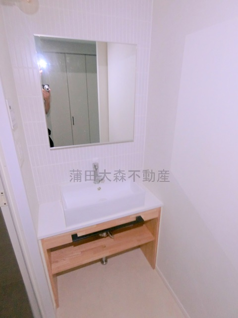 日興パレス羽田PARTⅡの洗面所