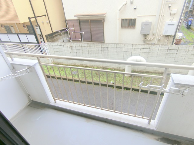 日興パレス羽田PARTⅡの設備|物干し金具