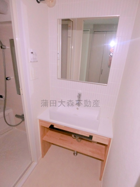 日興パレス羽田PARTⅡの洗面所|洗面脱衣所　独立洗面台