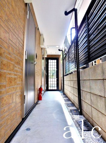 新宿区戸山３丁目のアパートのその他共用部分|共用部分です