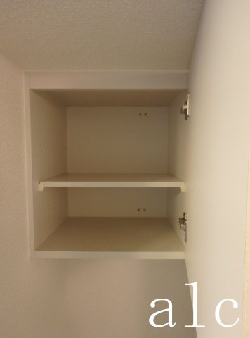 新宿区戸山３丁目のアパートの収納|小物を収納するのに便利です