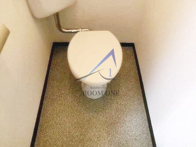 コーポ・ガーネットのトイレ|トイレです。
